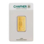 Sztabka złota – C-Hafner – 10 g