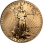 Złota moneta American Gold Eagle 1 oz 1990 – awers i rewers Złote monety Kraków Liberty MCMXC 1oz 50 dollars KupSZTABKI Starowiślna Kraków złoto