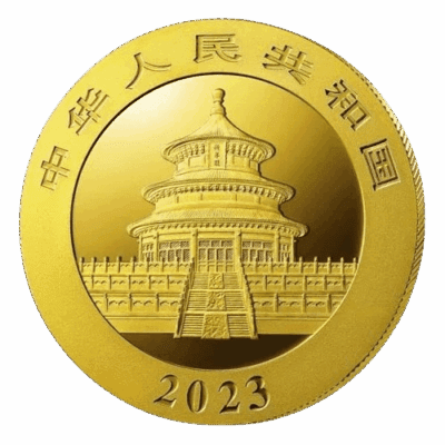 Złota moneta Chińska Panda 30 g 2023 Dwie pandy 500 Yuanów Złote Monety Kraków Starowiślna KupSZTABKI Chinska Panda 2023 1