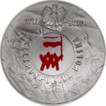 Srebrna moneta 10 zł Polski Sierpień 1980 Solidarność KupSZTABKI.pl Kraków Starowiślna