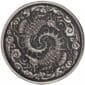 Srebrna moneta Seahorse 2024 – Samoa – 1 oz Ag 999 – koniki morskie w wykończeniu proof like antique Mennica Kraków KupSZTABKI Srebrne monety