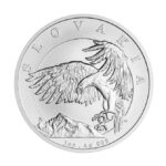 Srebrna moneta Mennica Kraków KupSZTABKI Starowiślna Niue 2024 - Slovakia Eagle Ag 999 Mennica Kraków KupSZTABKI Starowiślna Srebrna moneta Slovakia Eagle 2024 – Niue – 1 oz Ag 999 – orzeł słowacki i król Karol III