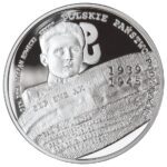 Srebrna moneta 10 zł Polskie Państwo Podziemne 70. rocznica KupSZTABKI.pl Kraków Starowiślna
