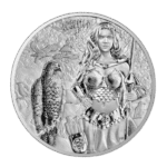 Srebrna moneta Arnhild 2025 – Germania Mint – 1 oz Ag 9999 – waleczna walkiria z nordyckiej sagi