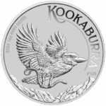 Srebrna moneta Kookaburra 2024 Kraków Starowiślna KupSZTABKI