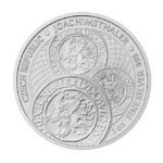 Srebrna moneta Tolar/Dollar 2024 – Niue – 1 oz Ag 999 – Czech Mint – połączenie walut Mennica Kraków Srebrna moneta KupSZTABKI Niue 2024 - Tolar Dollar Ag 999 1 oz BU capsule
