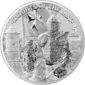 Srebrna moneta Knights of the Past 2023 Malta 1 oz Ag 9999 – rycerze zakonu maltańskiego, blisterpack i certyfikat