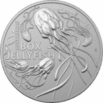 Srebrna moneta Kraków Box Jellyfish 2021 Australia KupSZTABKI Starowiślna