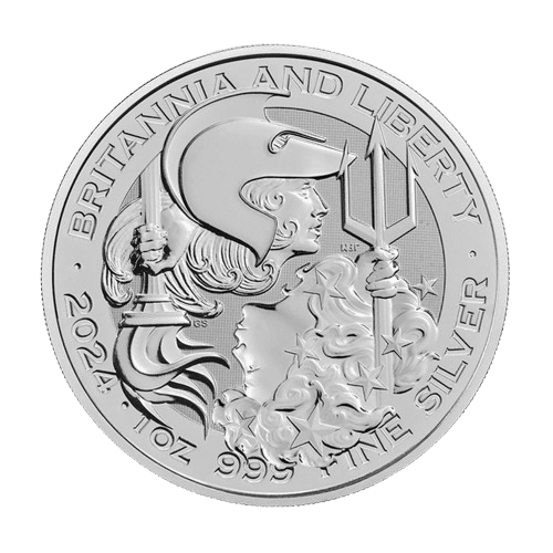 Srebrna_moneta_Britannia_i_Liberty_KupSZTABKI_Kraków_Król_Karol 1 Awers money Britannia i Liberty 2024 – wizerunek Króla Karola III Rewers money Britannia and Liberty 2024 – postać Britannii i Liberty Słowa kluczowe (SEO): srebrna moneta inwestycyjna, Britannia and Liberty 2024, srebro 1 oz, moneta Król Karol III, moneta srebrna, inwestycja w srebro, KupSZTABKI Kraków