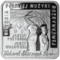 Srebrna moneta Kabaret Starszych Panów 10 zł 2011 – awers i rewers, moneta kolekcjonerska NBP. Srebrne monety Kraków Historia polskiej muzyki rozrywkowej 2011 10zł Kraków Starowiślna KupSZTABKI Rzeczpospolita Polska