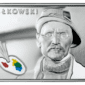 Srebrna moneta Leon Wyczółkowski 20 zł 2007 – awers i rewers, moneta kolekcjonerska NBP Srebrne monety Kraków Leon Wyczółkowski 20zł 2007 Kraków Starowiśna KupSZTABKI