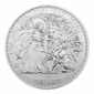 Srebrna moneta Una and The Lion 2022 – 2 oz Ag 999 – St. Helena – księżniczka Una i lew, limitowana edycja