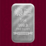 Sztabka srebra The Royal Mint 1 oz – Odin – srebro inwestycyjne Sztabka srebra Kraków Starowiślna Silver Bar Kraków Srebro inwestycyjne