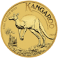 Złota moneta Kangaroo 1 uncja 2024 – awers i rewers