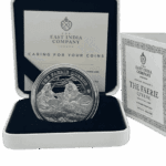 Srebrna moneta Una and The Lion 2023 St. Helena – 1 oz Ag 999 w etui kolekcjonerskim z certyfikatem