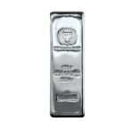 Sztabka srebra 100 oz Germania Mint w uzupełnieniach – KupSZTABKI.pl Kraków Starowiślna
