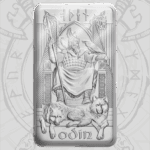 Sztabka srebra 10 oz Odin The Royal Mint x Germania Mint Ag 9999