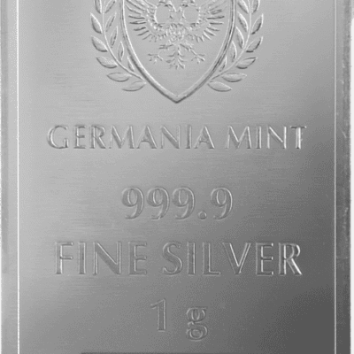 Sztabka srebra dzielona Germania Mint MultiBar 100 x 1 g Ag 9999 Sztabka srebra dzielona 100 x 1g Kraków Starowiślna KupSZTABKI Sztabki srebra małe wagi Germania Mint
