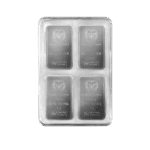Sztabka srebra dzielona Germania Mint MultiBar 100 x 1 g Ag 9999 Sztabka srebra dzielona 100 x 1g Kraków Starowiślna KupSZTABKI Sztabki srebra małe wagi Germania Mint