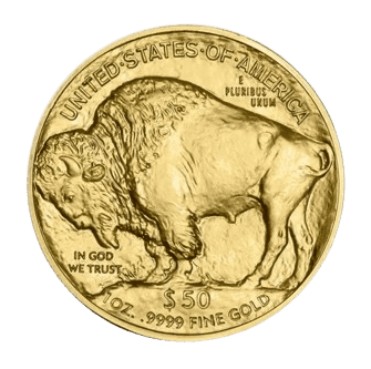 Złota moneta American Buffalo 1 uncja 2025 – United States Mint