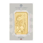 Złota sztabka 50 g The Royal Mint Britannia – KupSZTABKI.pl Kraków Starowiślna