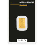 Złota sztabka 2 g Heraeus/Argor-Heraeus Au 999.9 – KupSZTABKI.pl Kraków Starowiślna