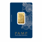 Złota sztabka 10g PAMP Suisse Au 999.9 w Certipacku