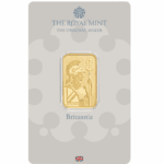 Złota sztabka 10 g The Royal Mint Britannia – KupSZTABKI.pl Kraków Starowiślna