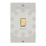 Złota sztabka 1 g The Royal Mint Britannia – KupSZTABKI.pl Kraków Starowiślna