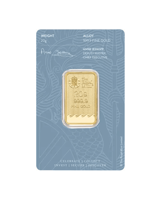 Sztabka złota 20 g Mennica Królewska – KupSZTABKI.pl Kraków Starowiślna the Royal Mint