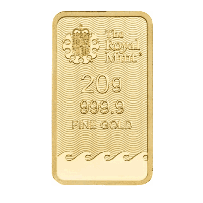 Sztabka złota 20 g Mennica Królewska – KupSZTABKI.pl Kraków Starowiślna the Royal Mint
