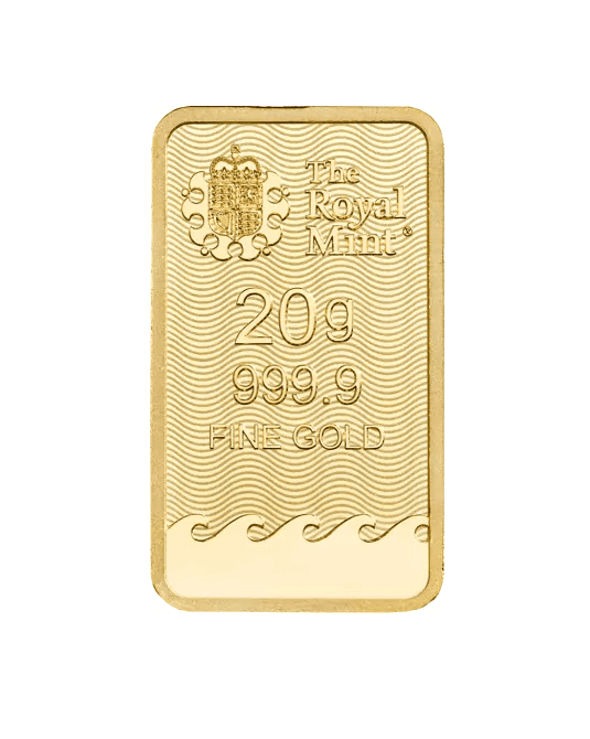 Sztabka złota 20 g Mennica Królewska – KupSZTABKI.pl Kraków Starowiślna the Royal Mint