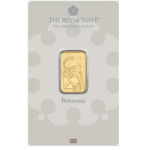 Złota sztabka 5 g The Royal Mint Britannia – KupSZTABKI.pl Kraków Starowiślna