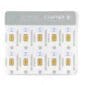 Sztabki złota Kraków Smartpack Czekolada 10 x 2 g Starowiślna KupSZTABKI KRAKÓWgold-bar-au9999-hafner-smartpack-10x2g 2
