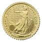 Złota moneta Britannia 1/10 oz 2025 – Król Karol III – KupSZTABKI.pl Kraków Starowiślna