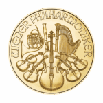 Złota moneta Wiener Philharmoniker 1/4 oz 2025 – Münze Österreich – KupSZTABKI.pl Kraków Starowiślna
