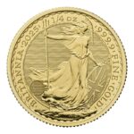 Złota moneta Britannia 1/4 oz 2025 – Mennica Królewska – KupSZTABKI.pl Kraków Starowiślna
