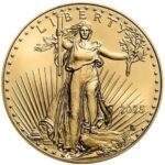 Złota moneta American Eagle 1/10 oz 2025 – Mennica Stanów Zjednoczonych – KupSZTABKI.pl Kraków Starowiślna