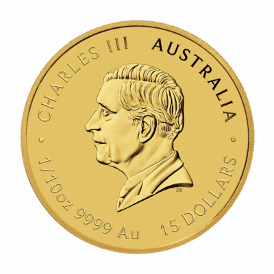 Złota moneta Rok Węża 1/10 oz 2025 – Perth Mint – KupSZTABKI.pl Kraków Starowiślna