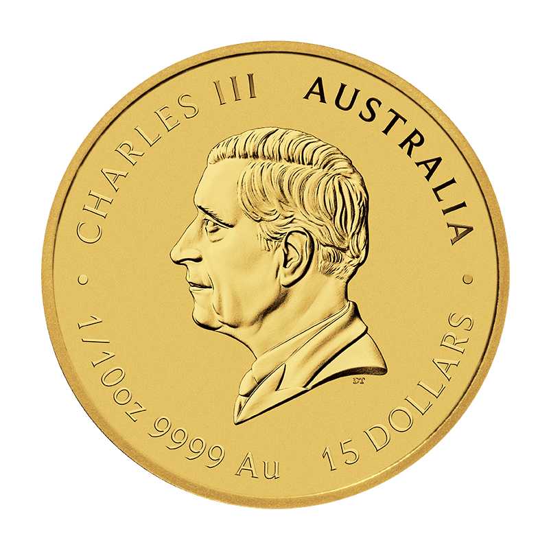 Złota moneta Rok Węża 1/10 oz 2025 – Perth Mint – KupSZTABKI.pl Kraków Starowiślna