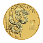Złota moneta Rok Węża 1/10 oz 2025 – Perth Mint – KupSZTABKI.pl Kraków Starowiślna