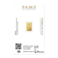 Złota sztabka PAMP 1g Au999.9 w CertiPack - KupSZTABKI.pl Kraków Starowiślna