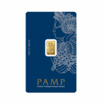 Złota sztabka PAMP 1g Au999.9 w CertiPack - KupSZTABKI.pl Kraków Starowiślna