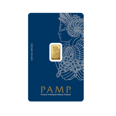 Złota sztabka PAMP 1g Au999.9 w CertiPack - KupSZTABKI.pl Kraków Starowiślna