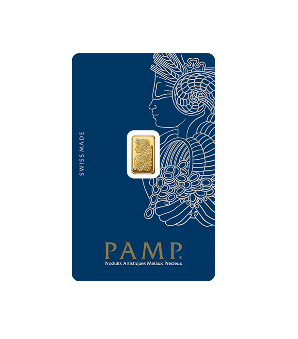 Złota sztabka Kraków 1g KupSZTABKI Starowiślna zlota-sztabka-au9999-pamp-1-g Złota sztabka PAMP 1g Au999.9 w CertiPack - KupSZTABKI.pl Kraków Starowiślna