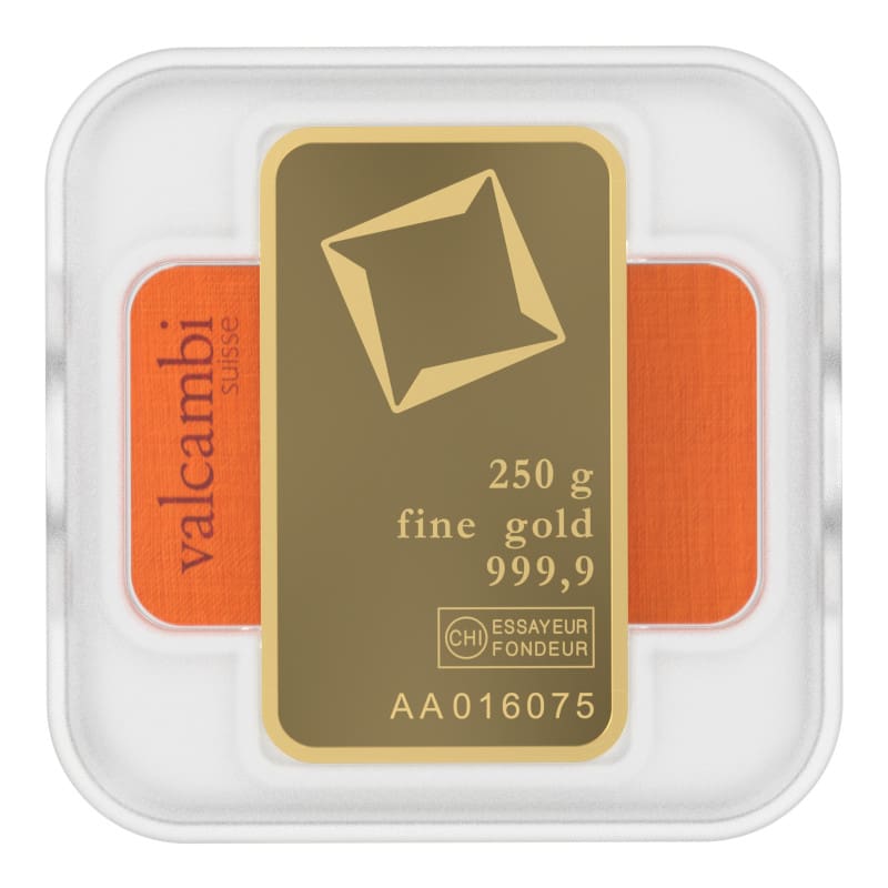 Sztabka złota 250g Kraków Starowiślna KupSZTABKI Valcambi 6 Sztabka złota 250g Kraków Starowiślna KupSZTABKI Valcambi 2