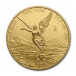 Złota moneta Meksykańska 1/2 oz 2023 Casa de Moneda de Mexico Libertad AU999