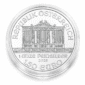 Moneta srebrna przedstawiająca filharmonię